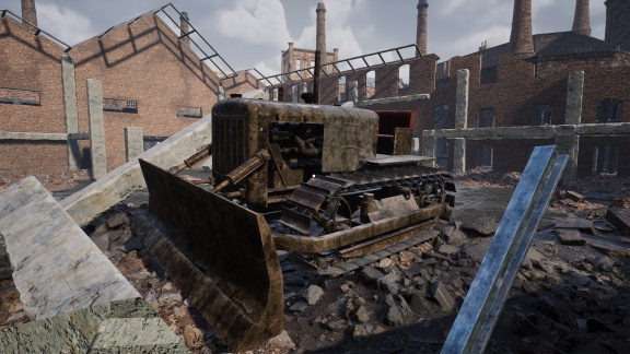 WW2 Rebuilder vás nechá uklízet po druhé světové válce