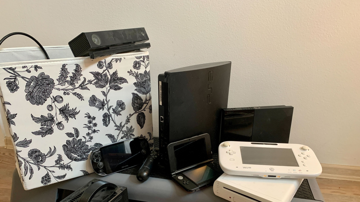 Zapnul jsem všechny svoje staré konzole. Fungují jako časový portál