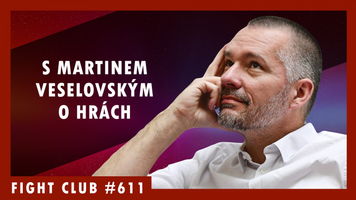 Sledujte Fight Club #611 s Martinem Veselovským