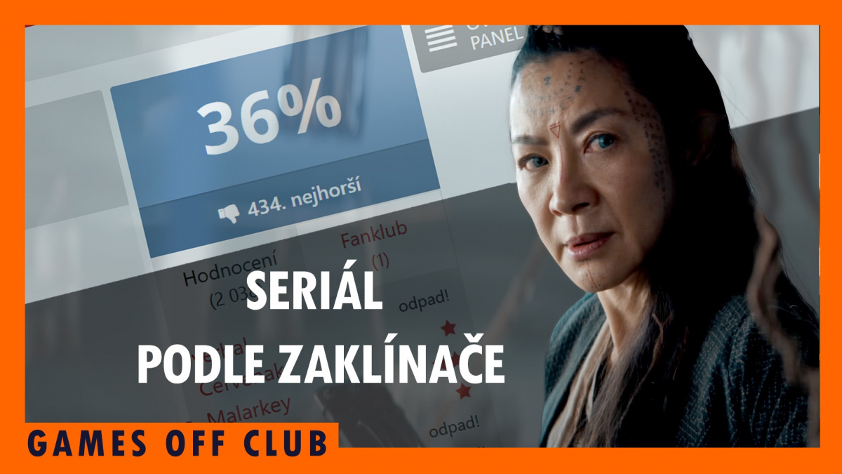 Sledujte 18. díl podcastu Games Off