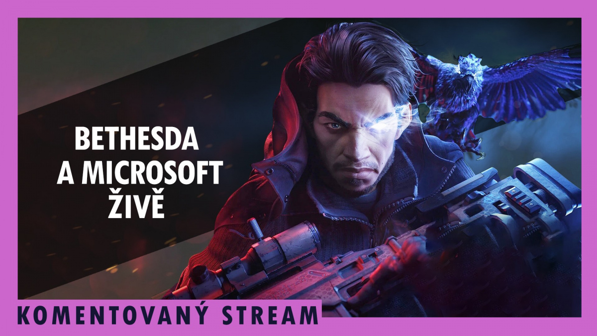 Sledujte komentovaný steam Bethesdy a Microsoftu