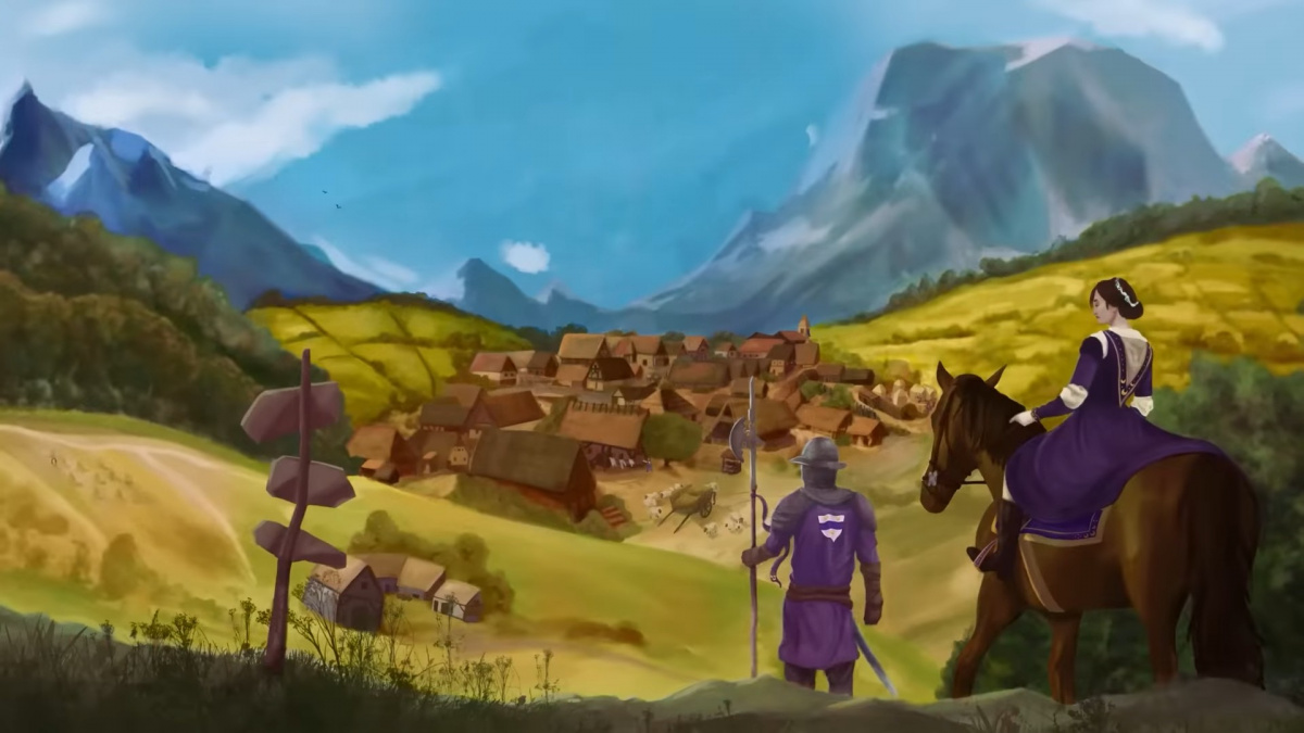 Lords & Villeins – recenze ambiciózní české strategie