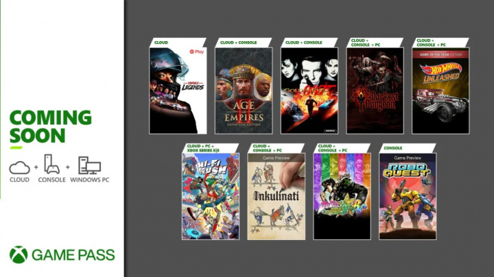 Předplatné Xbox Game Pass rozšíří Age of Empires i Darkest Dungeon