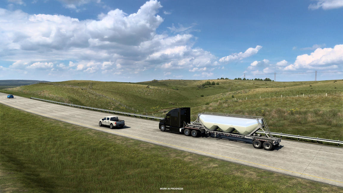 American Truck Simulator pojede do Kansasu