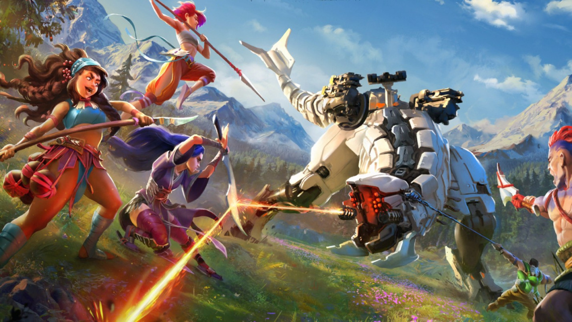 Unikly záběry z rané verze multiplayeru Horizon Forbidden West