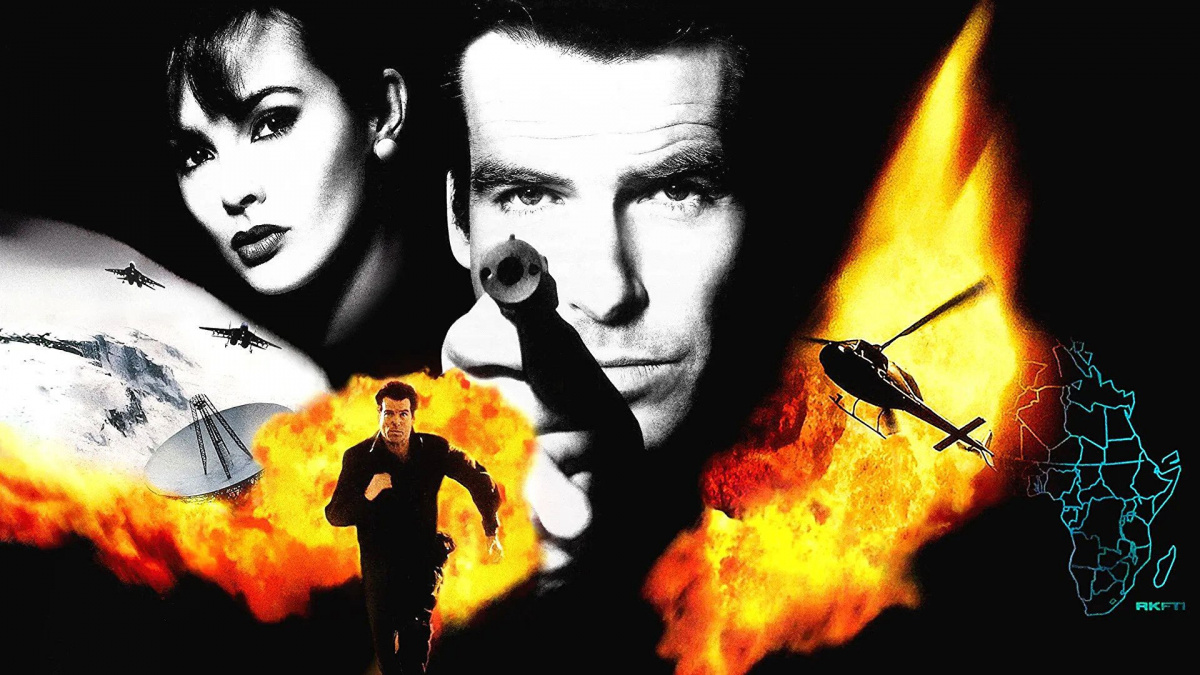 Nejlepší agent Jejího Veličenstva v GoldenEye 007 dorazil na nové platformy
