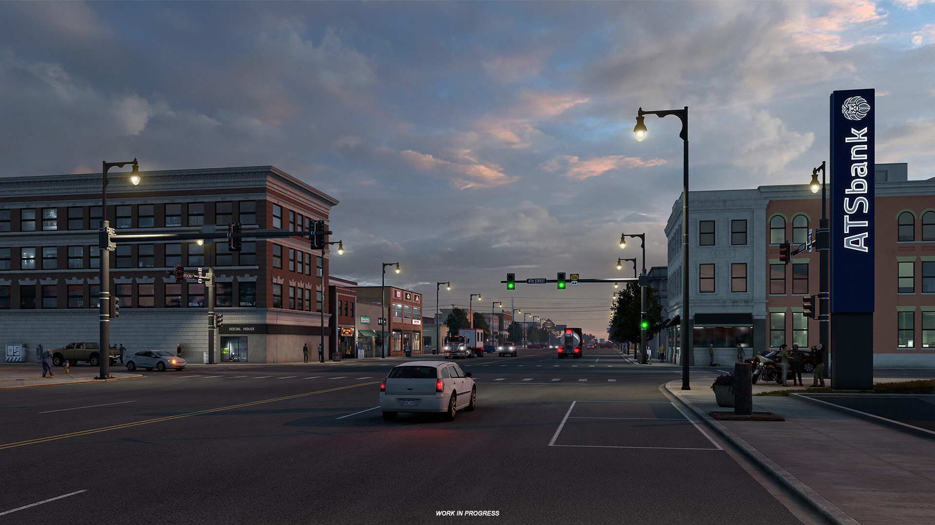 American Truck Simulator - Kansas