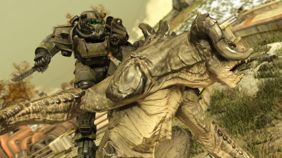 Masivní modifikace Falloutu 4 předělává Diamond City