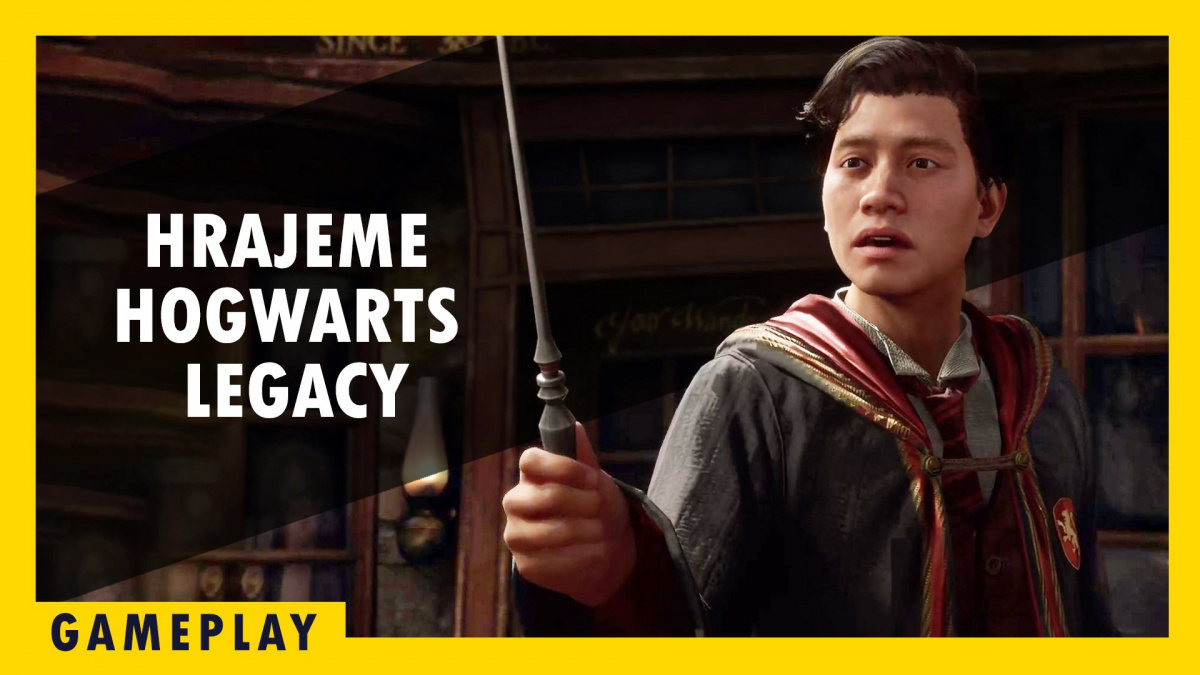 Jak se hraje Hogwarts Legacy