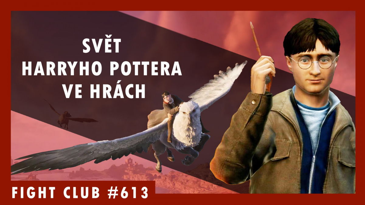 Sledujte Fight Club #613 o světě Harryho Pottera ve hrách
