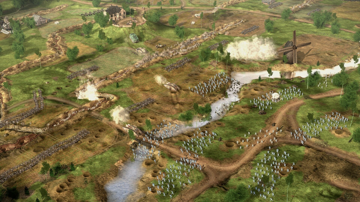 The Great War: Western Front – recenze zákopového Total Waru