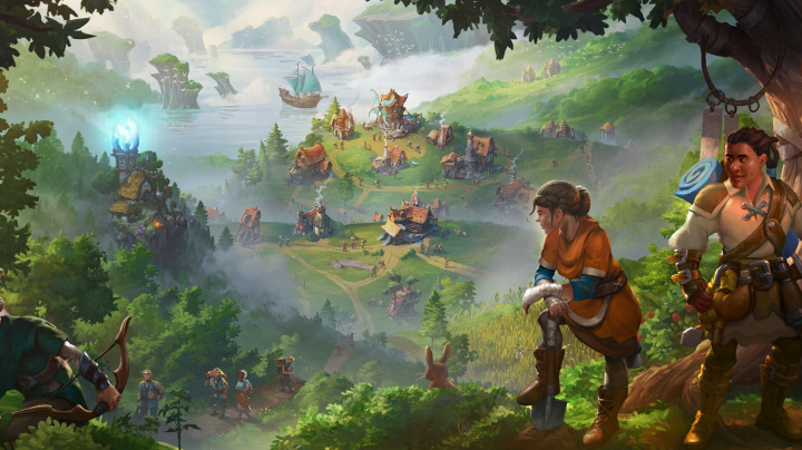 Pioneers of Pagonia je novou strategií původního tvůrce The Settlers