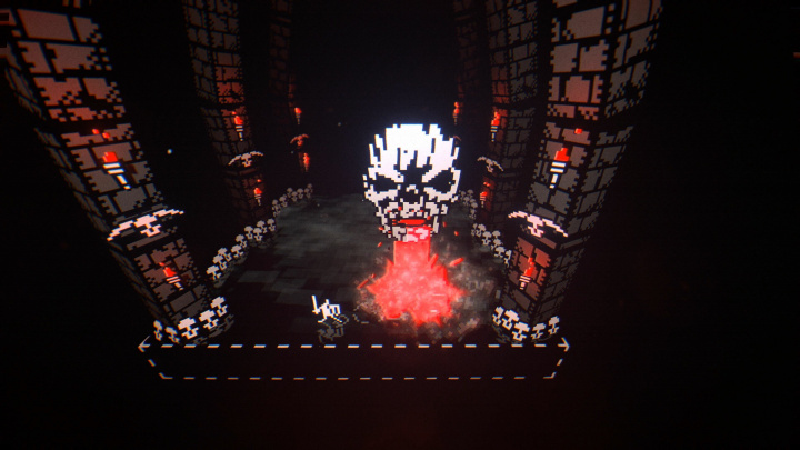 Devolver Digital vydá stylovou mlátičku Bleak Sword DX