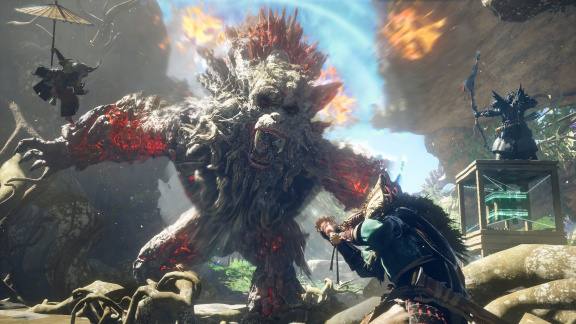 Exluzivní preview Wild Hearts: Hráli jsme vyzyvatele slavného Monster Huntera