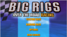 Big Rigs: Over the Road Racing