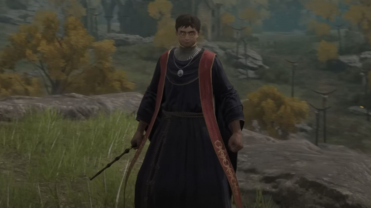 Accio Elden Ring! Mod přidává Harryho Pottera a létající košťata do Mezizemí