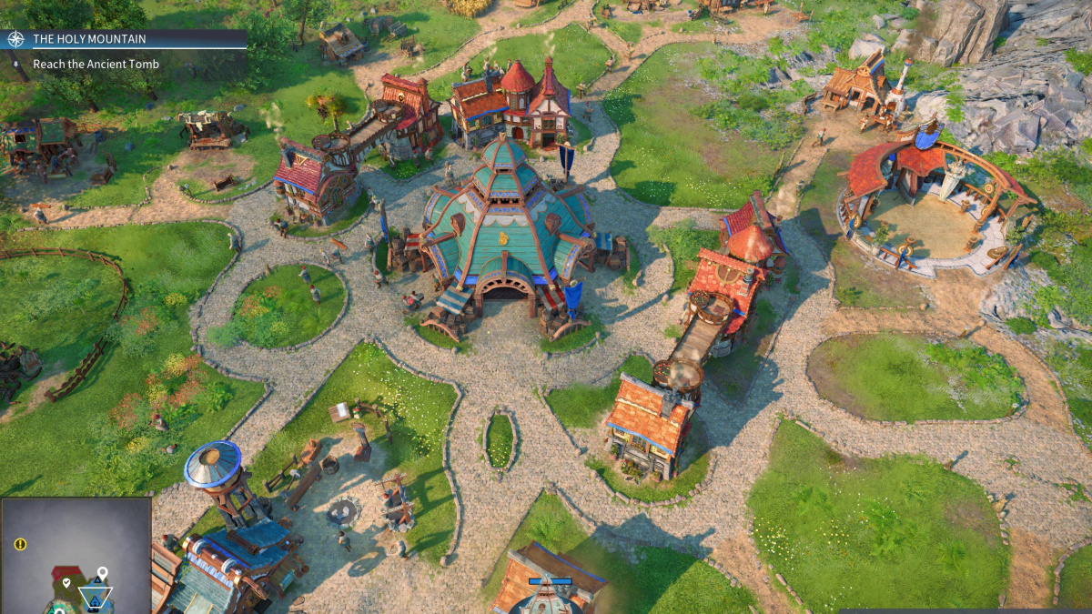 The Settlers: New Allies dostanou nový relaxační režim, mapu i budovu