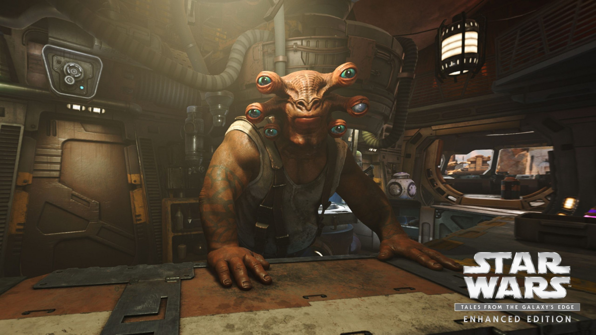 Star Wars: Tales from the Galaxy's Edge