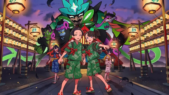 Nově oznámené DLC pro Pokémon Scarlet a Violet vyjde ve dvou částech