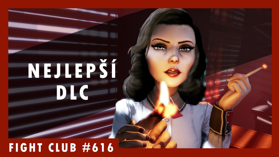 Sledujte Fight Club #616 o DLC a datadiscích