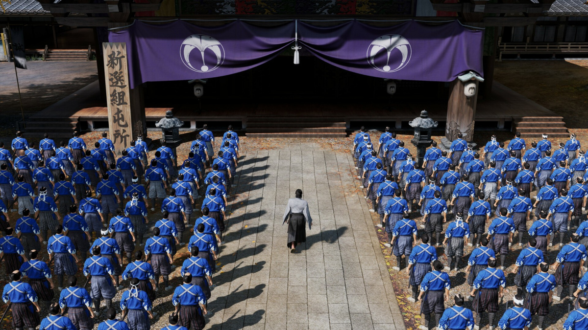 Like a Dragon: Ishin! dostává patch a rozdává omluvné předměty