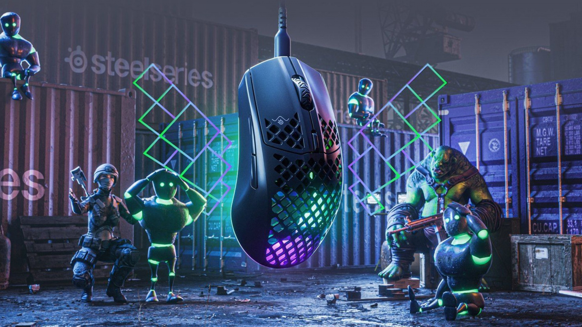 Doplňte svou sestavu příslušenstvím SteelSeries za pár korun i na úrovni profíků