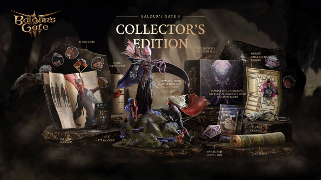 baldurs gate 3 collector