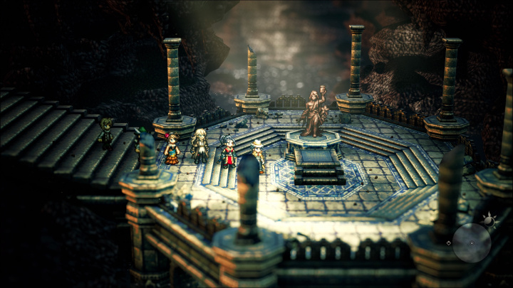 Oba díly čarokrásného JRPG Octopath Traveler si ode dneška zahrajete na všech platformách