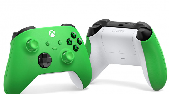 Ovladač pro Xbox je nově k dispozici v gumídkové zeleni