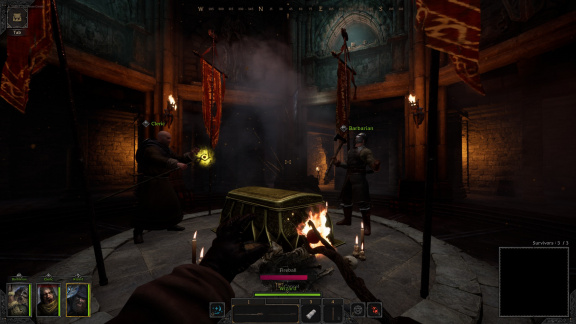Právní bitva kolem Dark and Darker se prozatím odkládá