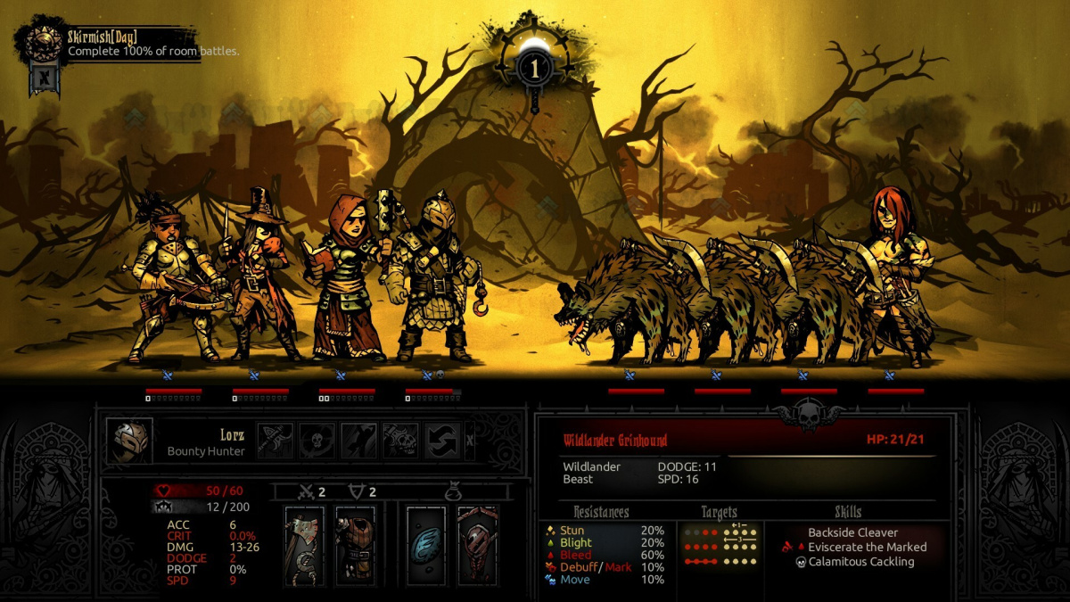 Masivní modifikace Black Reliquary mění Darkest Dungeon v ještě horší noční můru