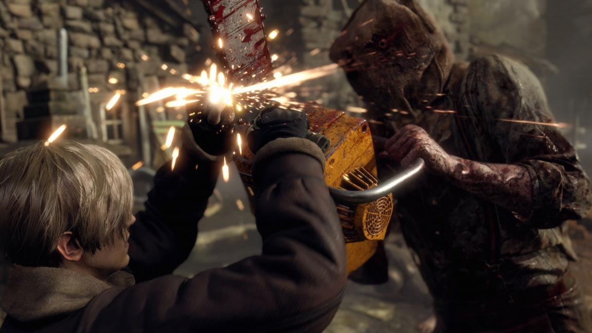 Akční mód Mercenaries přibude do remaku Resident Evil 4 v dubnu