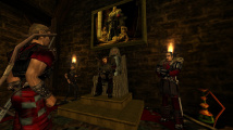 Gothic I screen