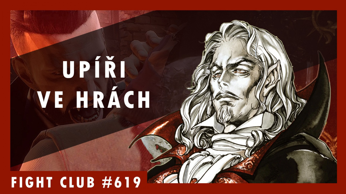 Sledujte Fight Club #619 o Redfallu a upírech ve hrách