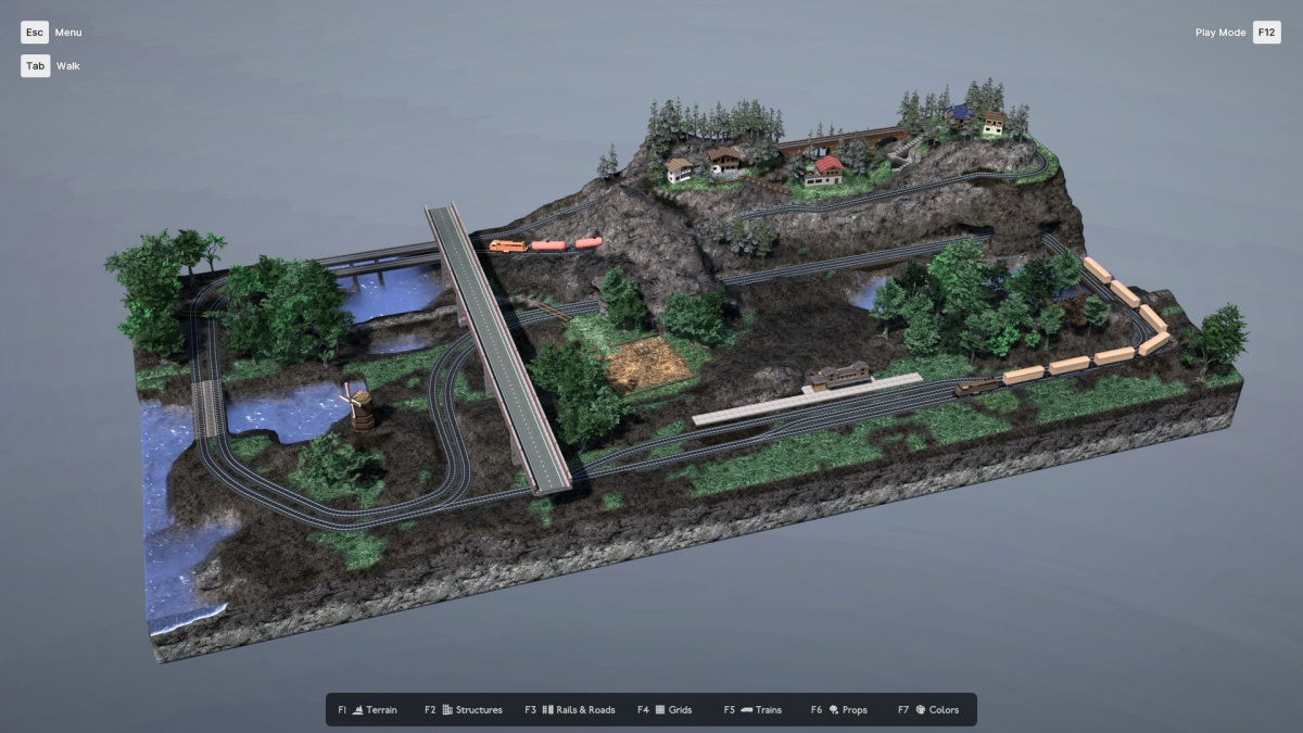 Blocks Tracks Trains