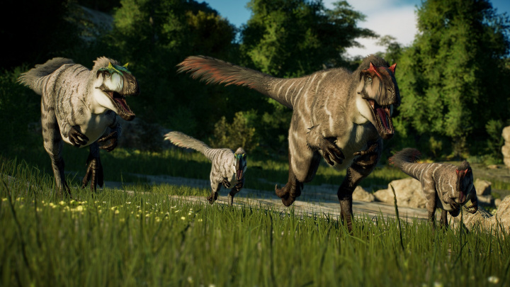 Jurassic World Evolution 2 dostane opeřené dinosaury