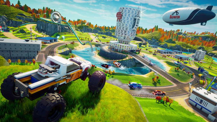 Kostičkové závody Lego 2K Drive odhalují svůj Drive Pass