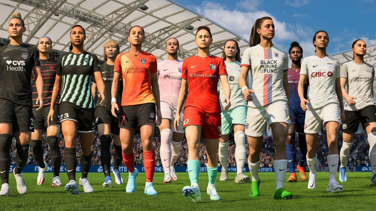 Fotbalistky si stěžují na svou virtuální podobu ve Fifě 23