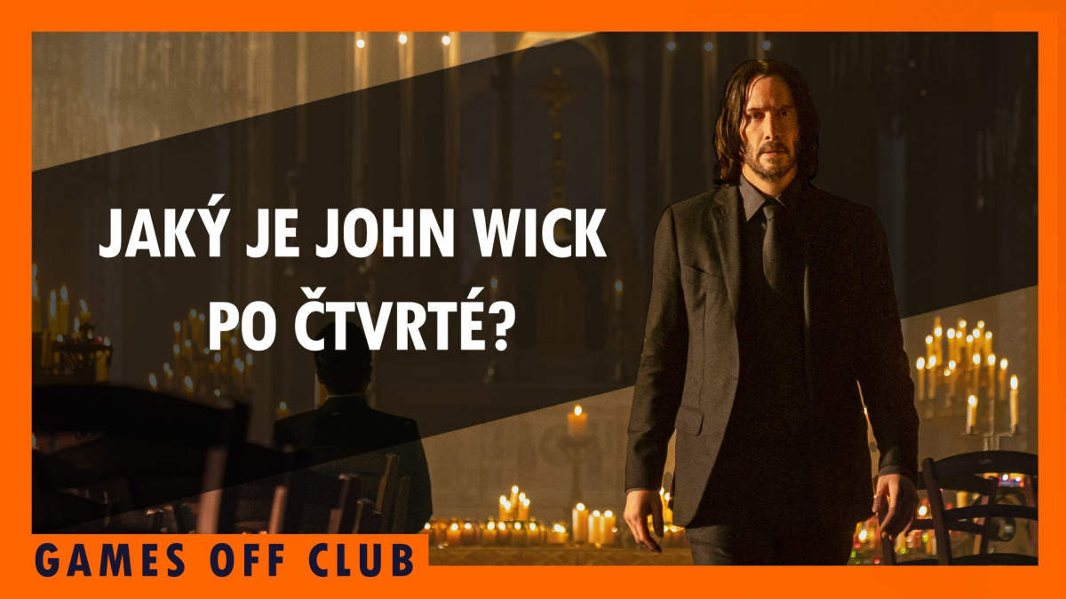 Sledujte 23. díl podcastu Games Off o Johnu Wickovi a dalších tématech