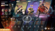 ENDLESS_Dungeon_BETA_Heroes Selection in the saloon