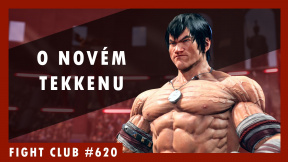 Fight Club #620 - O Tekkenu a dalších tématech
