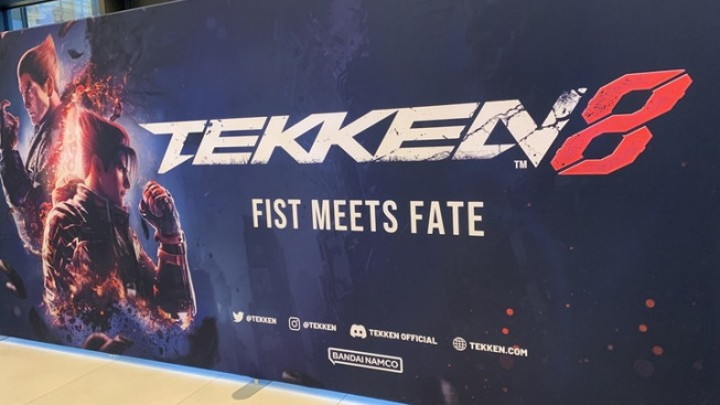 Tekken 8 press trip