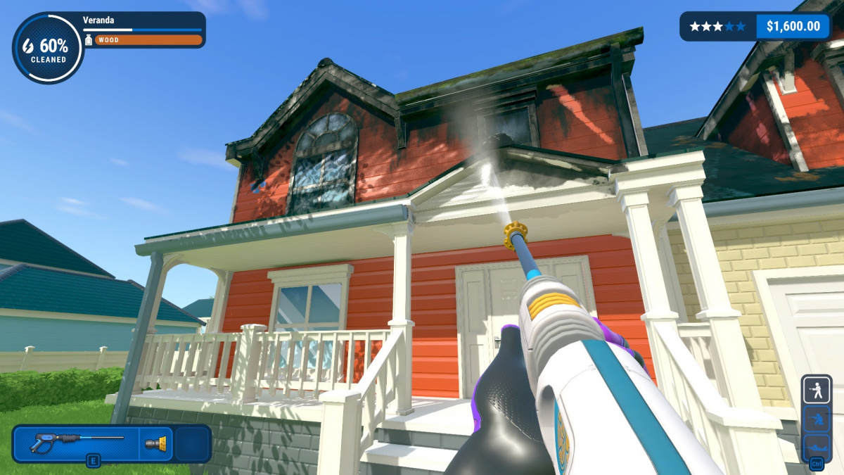 Popadněte vapky, do PowerWash Simulator dorazí Návrat do budoucnosti