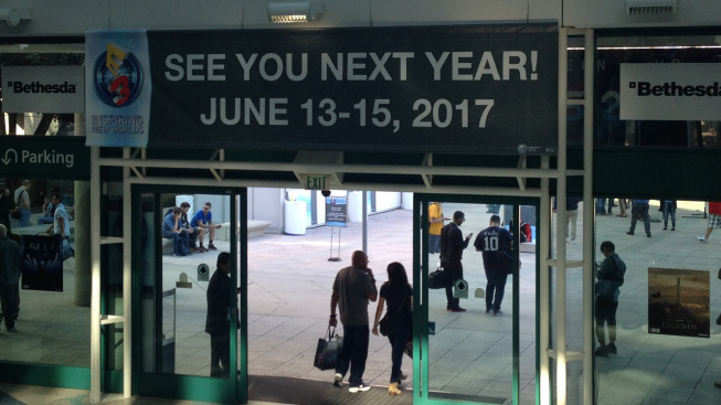 E3 2016 Adam Homola