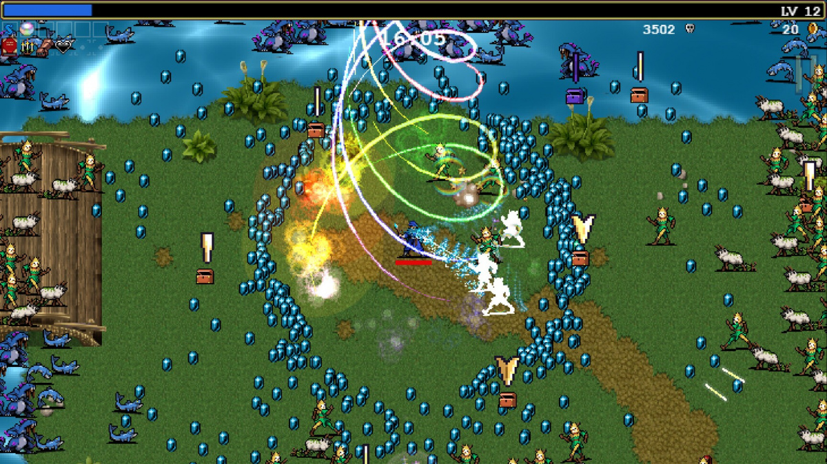 Vampire Survivors dostanou druhé rozšíření. Míří do školy čar a kouzel