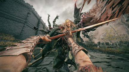 Elden Ring - FPS Mod