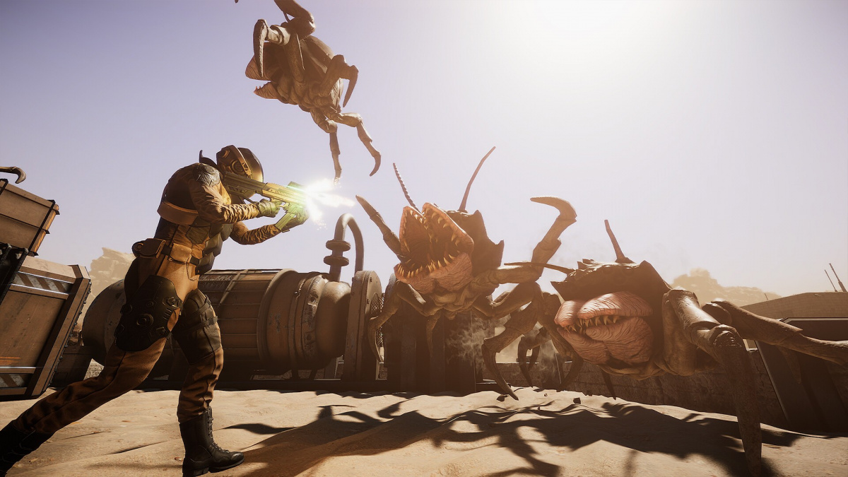 Návrat Duny? Střílečko-strategie Silica od Bohemia Interactive je velmi nehotová, ale má potenciál