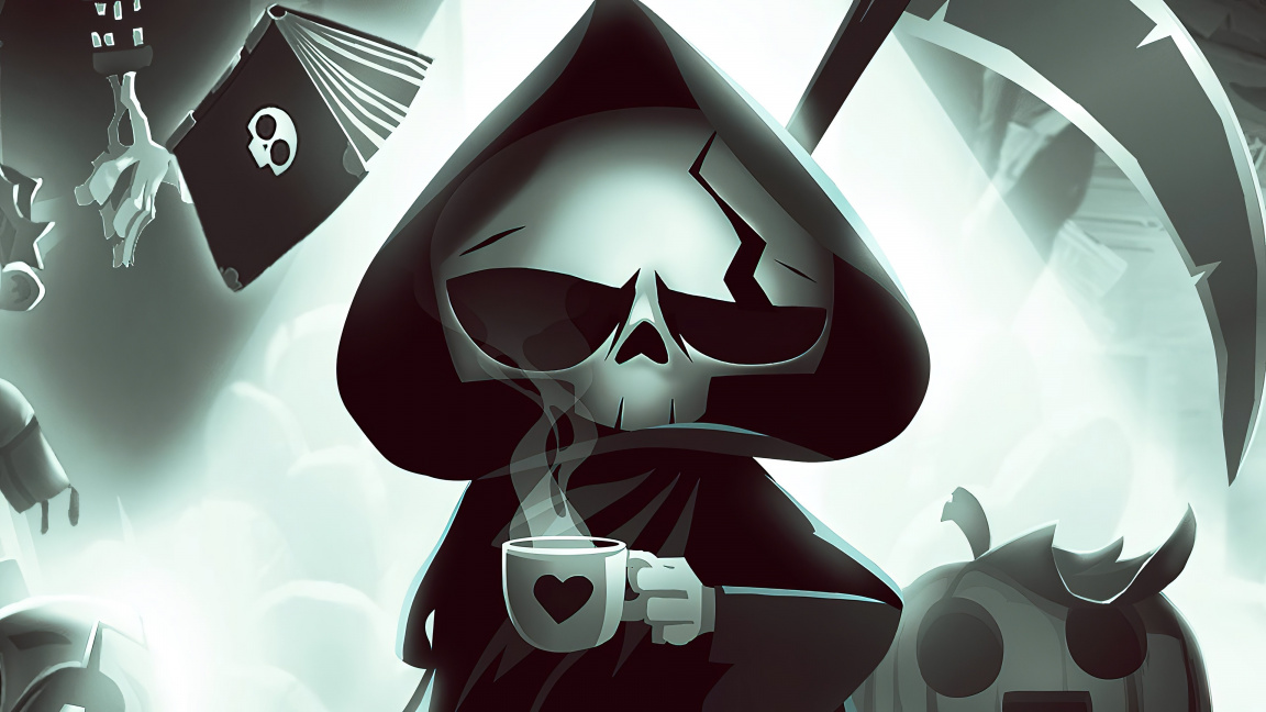 Have a Nice Death – recenze roguelike s vyhořelou Smrtkou