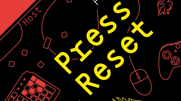 Soutěž o knihu Press Reset - Vzestupy a pády ve videoherním průmyslu
