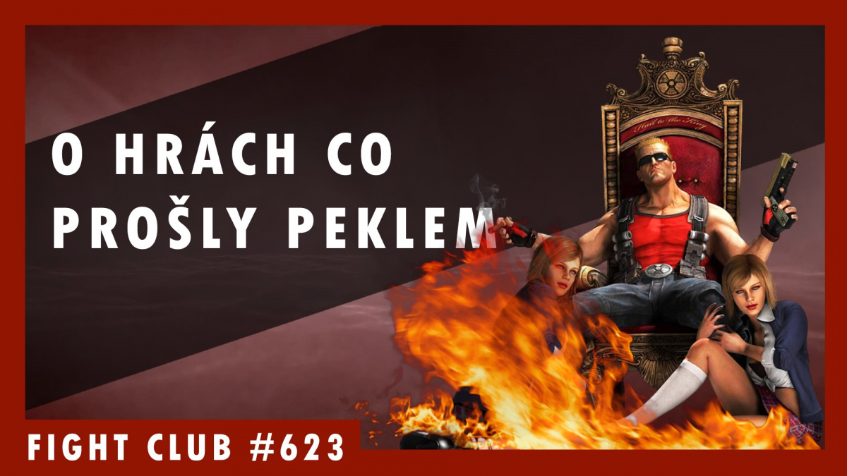 Sledujte Fight Club #623 o hrách ve vývojovém pekle dnes od 16:00